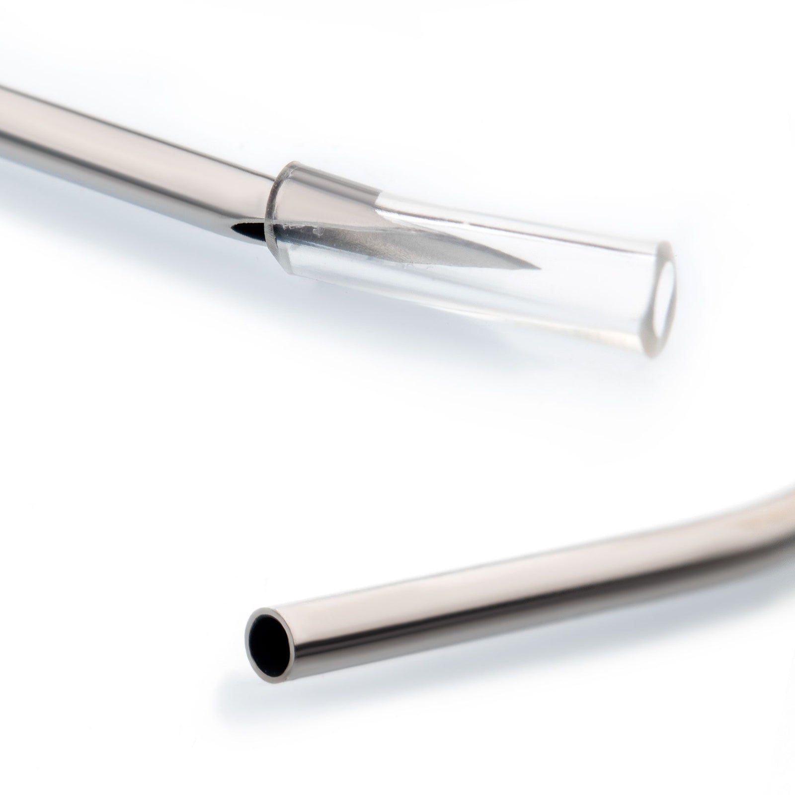 Sterilized Tri-Bevel Laser Sharpened Curved Needles. 40pcs per pack - 1 Pack -Rebel Bod-RebelBod