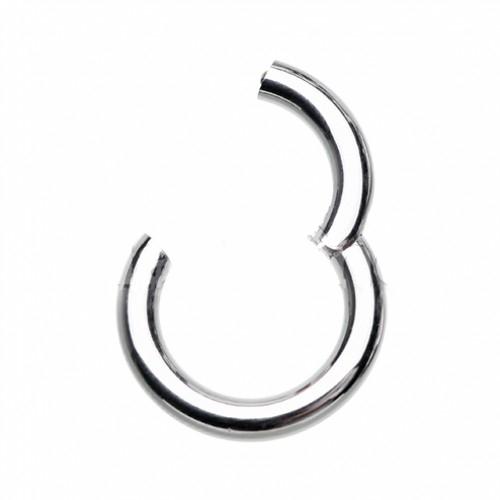 SEAMLESS CLICKER Thick Gauge Steel Seamless Clicker Ring - 1 Piece -Rebel Bod-RebelBod