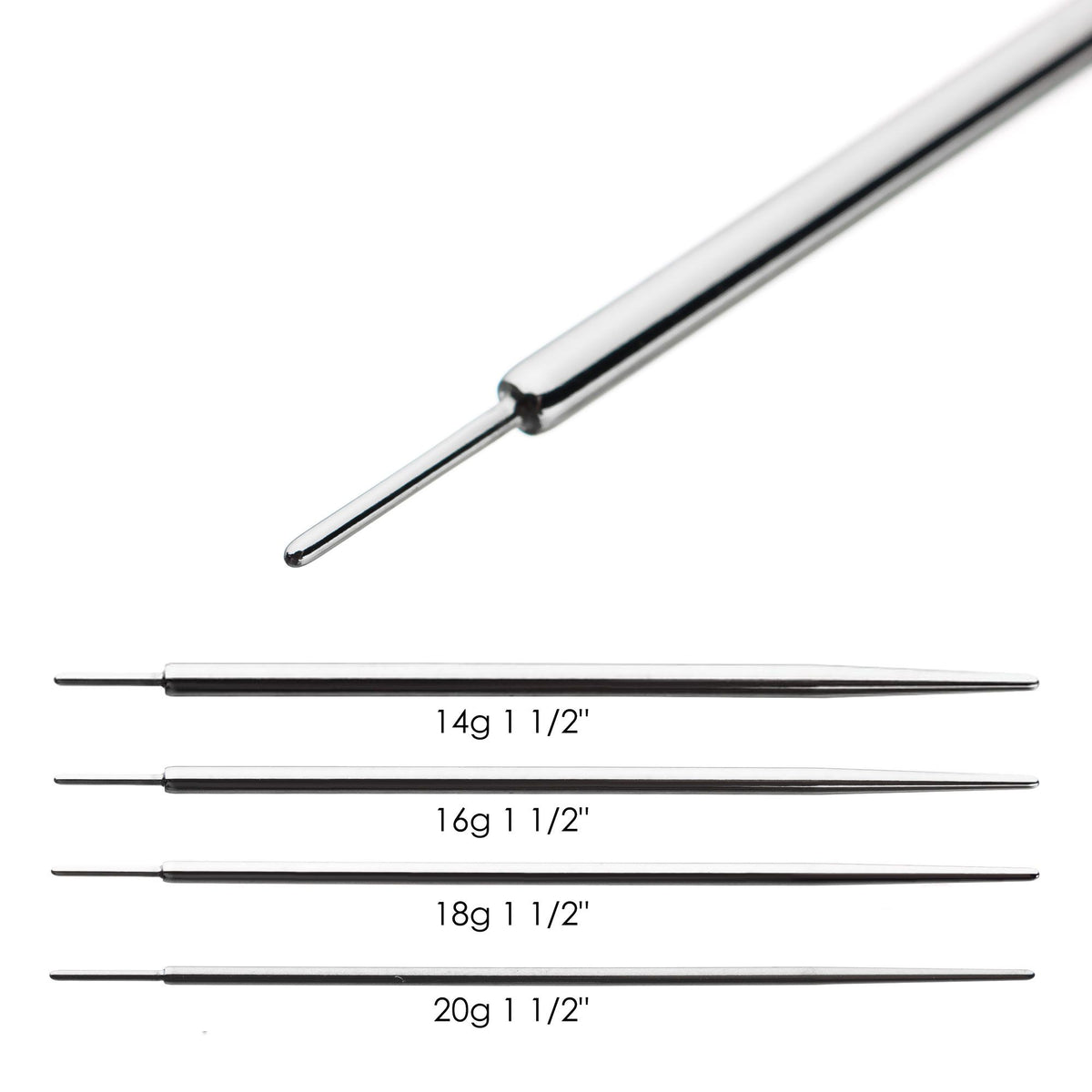 Threadless Pin Insertion Tapers titlstasp -Rebel Bod-RebelBod