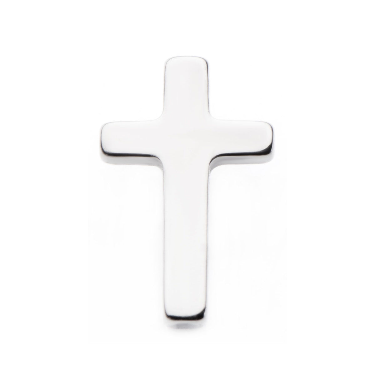Titanium Internally Threaded Cross Top ticross -Rebel Bod-RebelBod