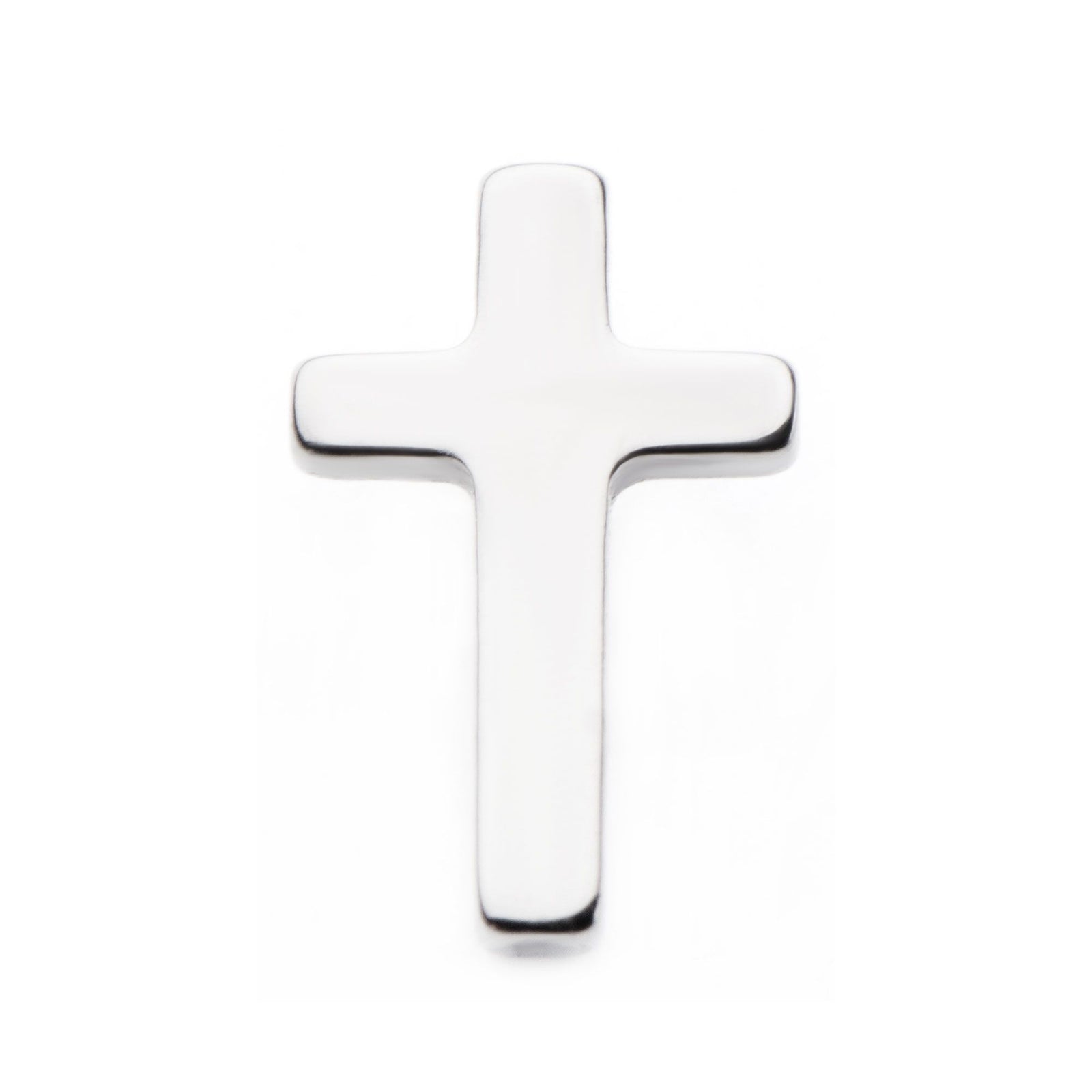 Titanium Internally Threaded Cross Top ticross -Rebel Bod-RebelBod