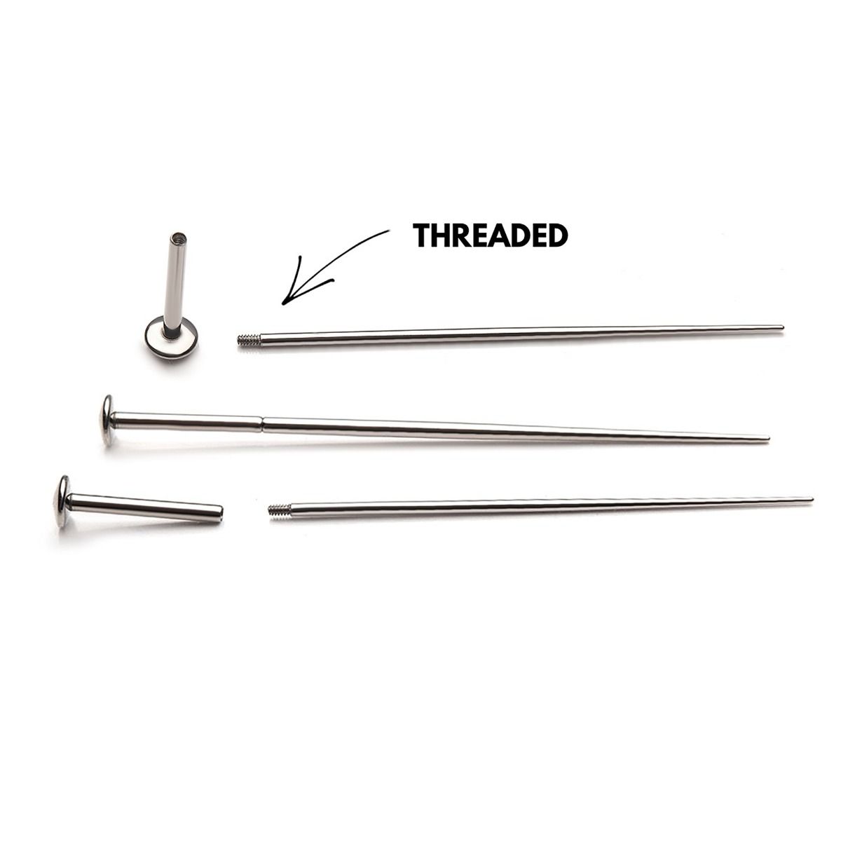 Titanium Internally Threaded Insertion Taper SOTITASPT Rebel Bod