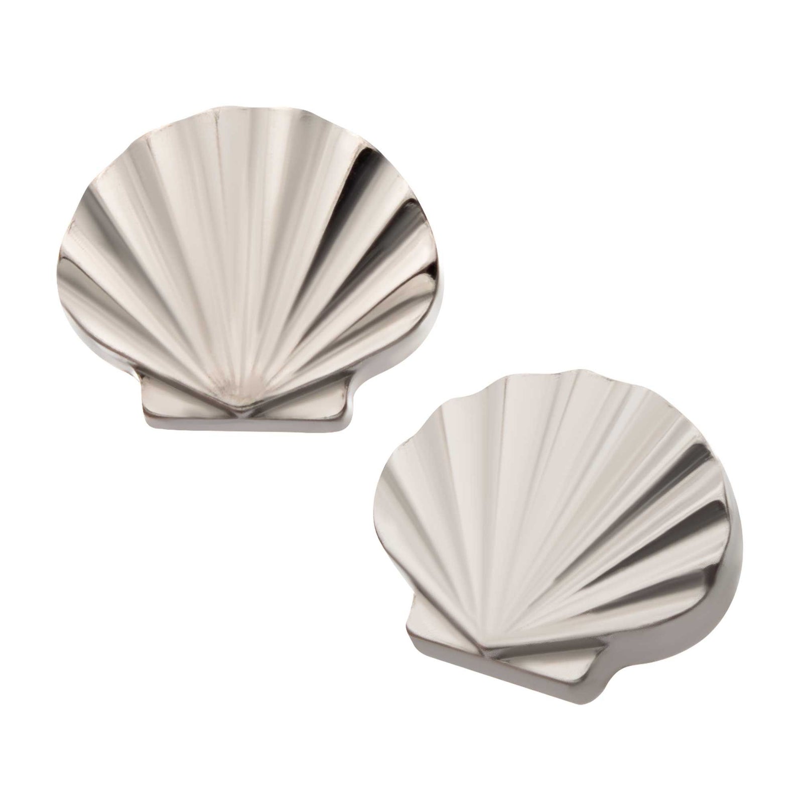 Titanium Internally Threaded Shell Top tishel-16 -Rebel Bod-RebelBod