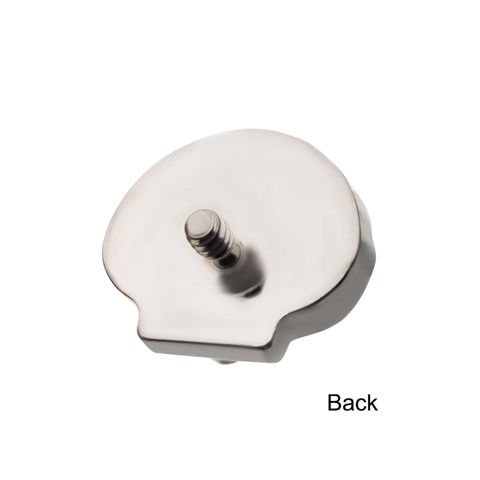 Titanium Internally Threaded Shell Top tishel-16 -Rebel Bod-RebelBod
