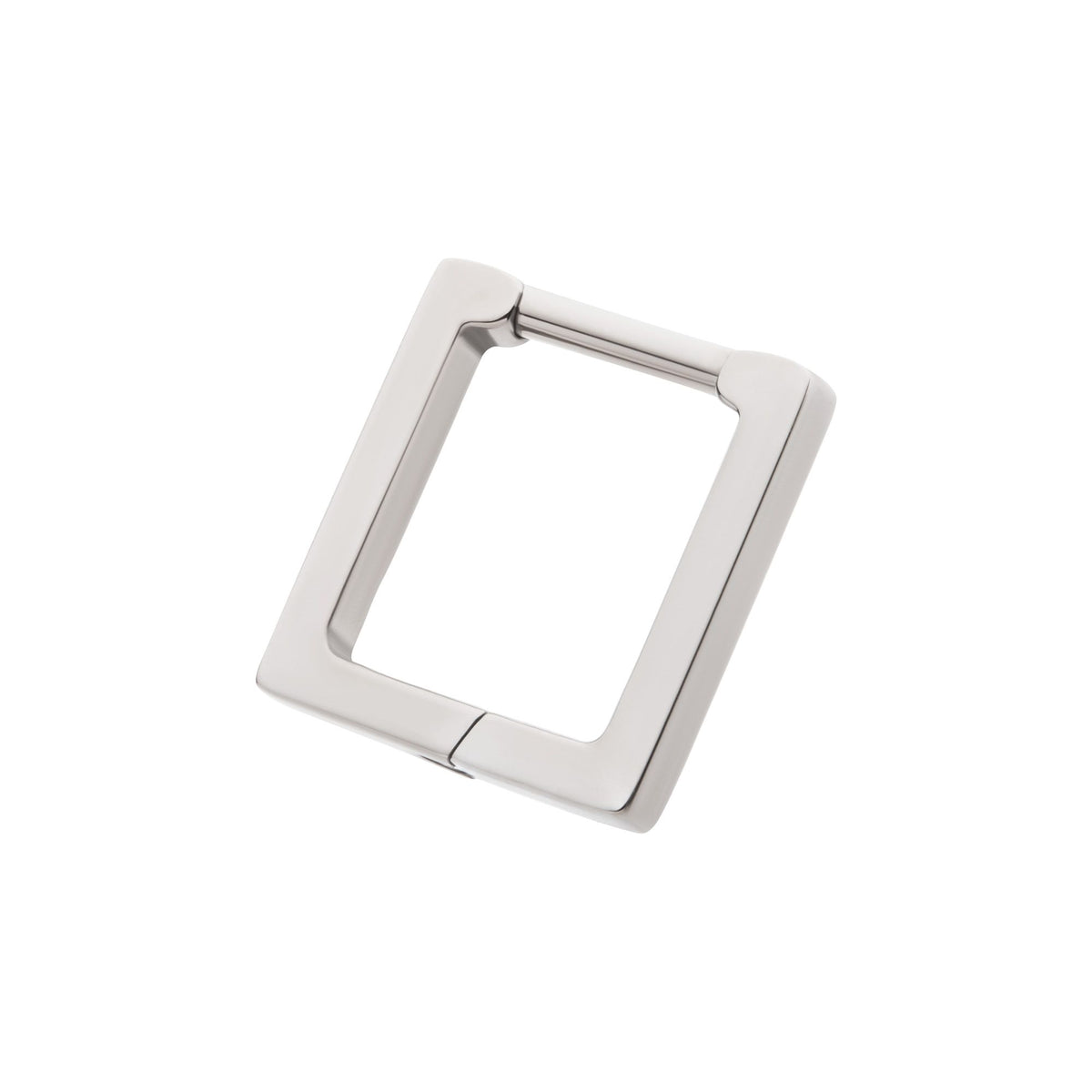 Titanium Square Hinged Segment Clicker tisgrhs26 -Rebel Bod-RebelBod