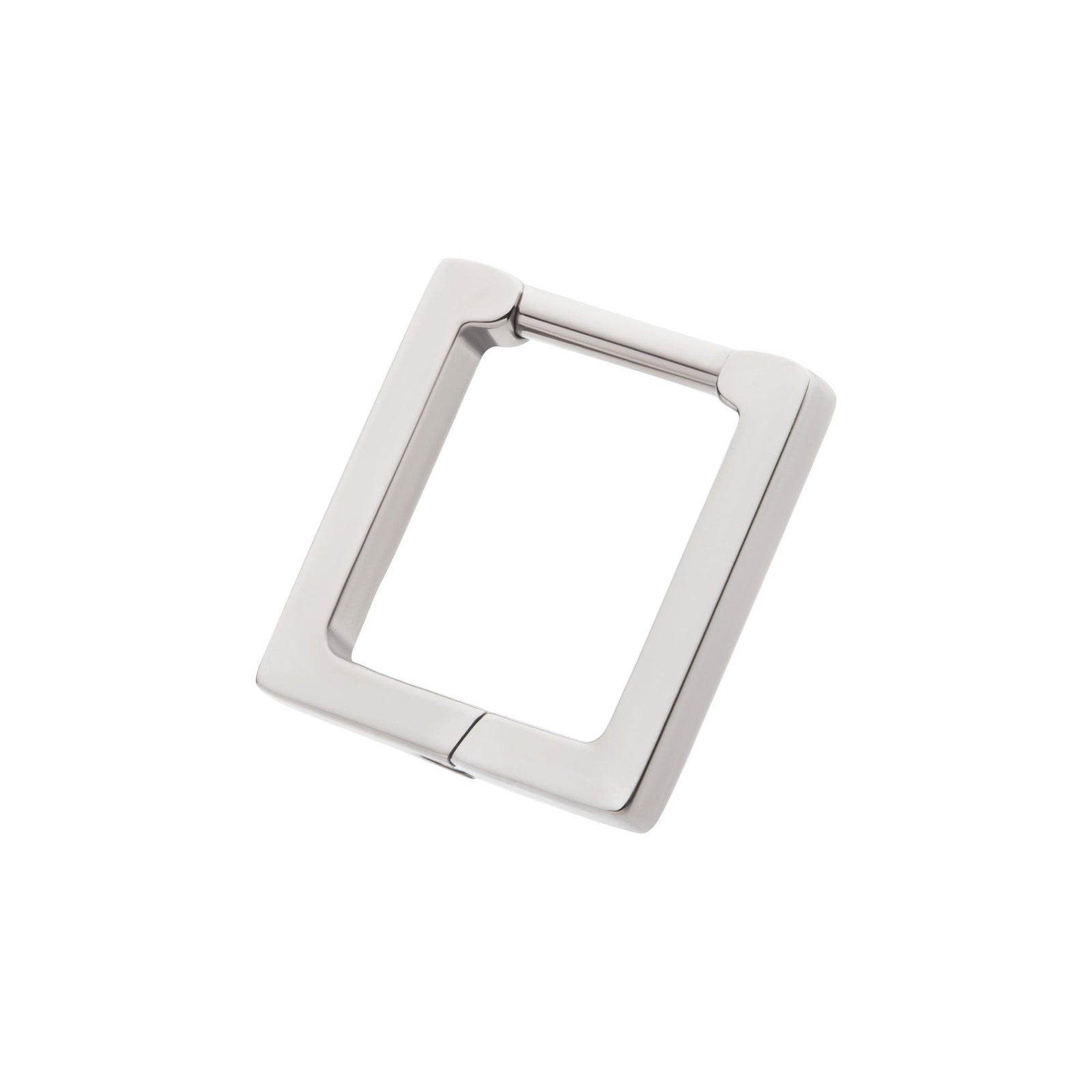 Titanium Square Hinged Segment Clicker tisgrhs26 -Rebel Bod-RebelBod