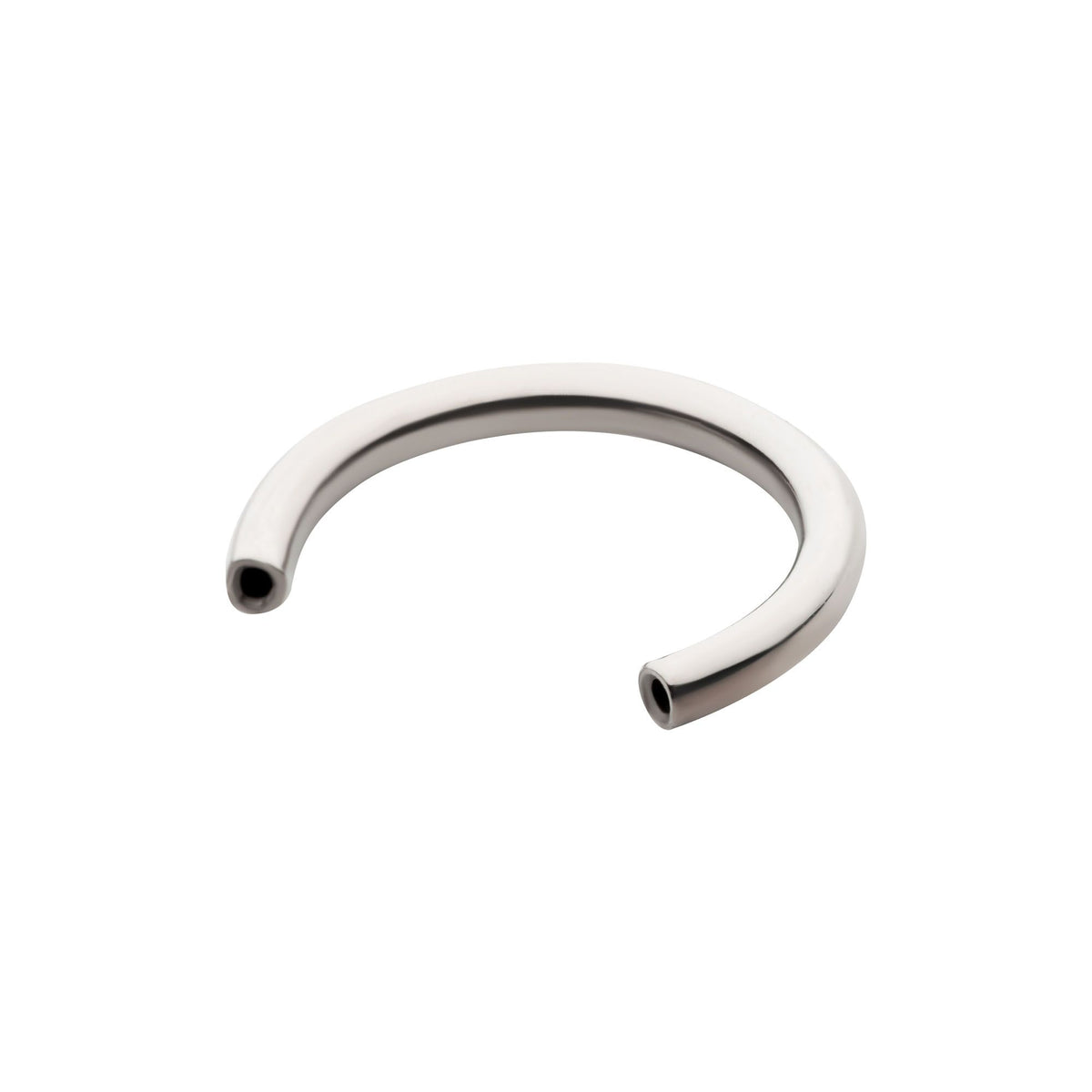 Titanium Threadless Circular Bar Only titlshs61 -Rebel Bod-RebelBod