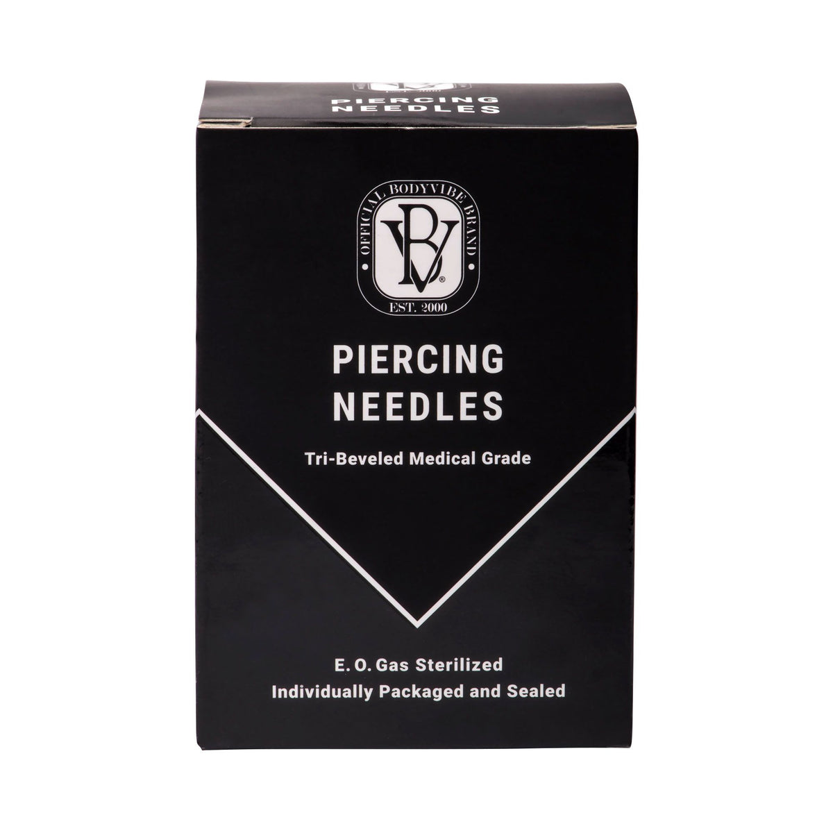 Tri-Beveled Medical Grade Laser Sharpened Piercing Needles -Rebel Bod-RebelBod