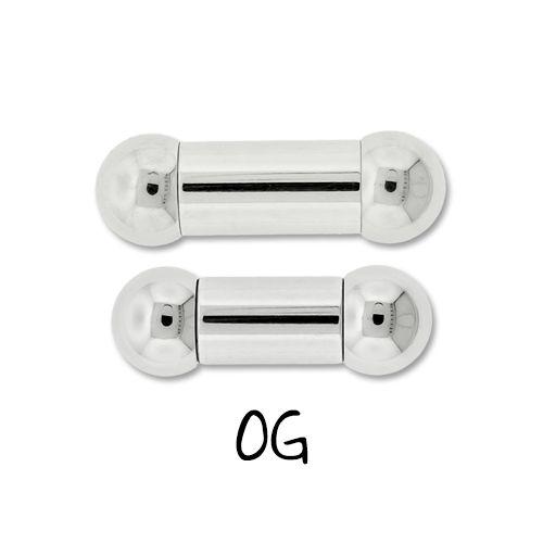 STRAIGHT BARBELL 0g Internally Threaded Steel Barbells - 1 Piece -Rebel Bod-RebelBod