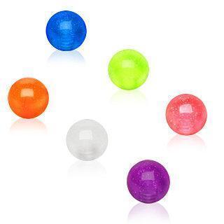 Body Jewelry Parts 10 Pieces Glow in the Dark Ball Package -Rebel Bod-RebelBod
