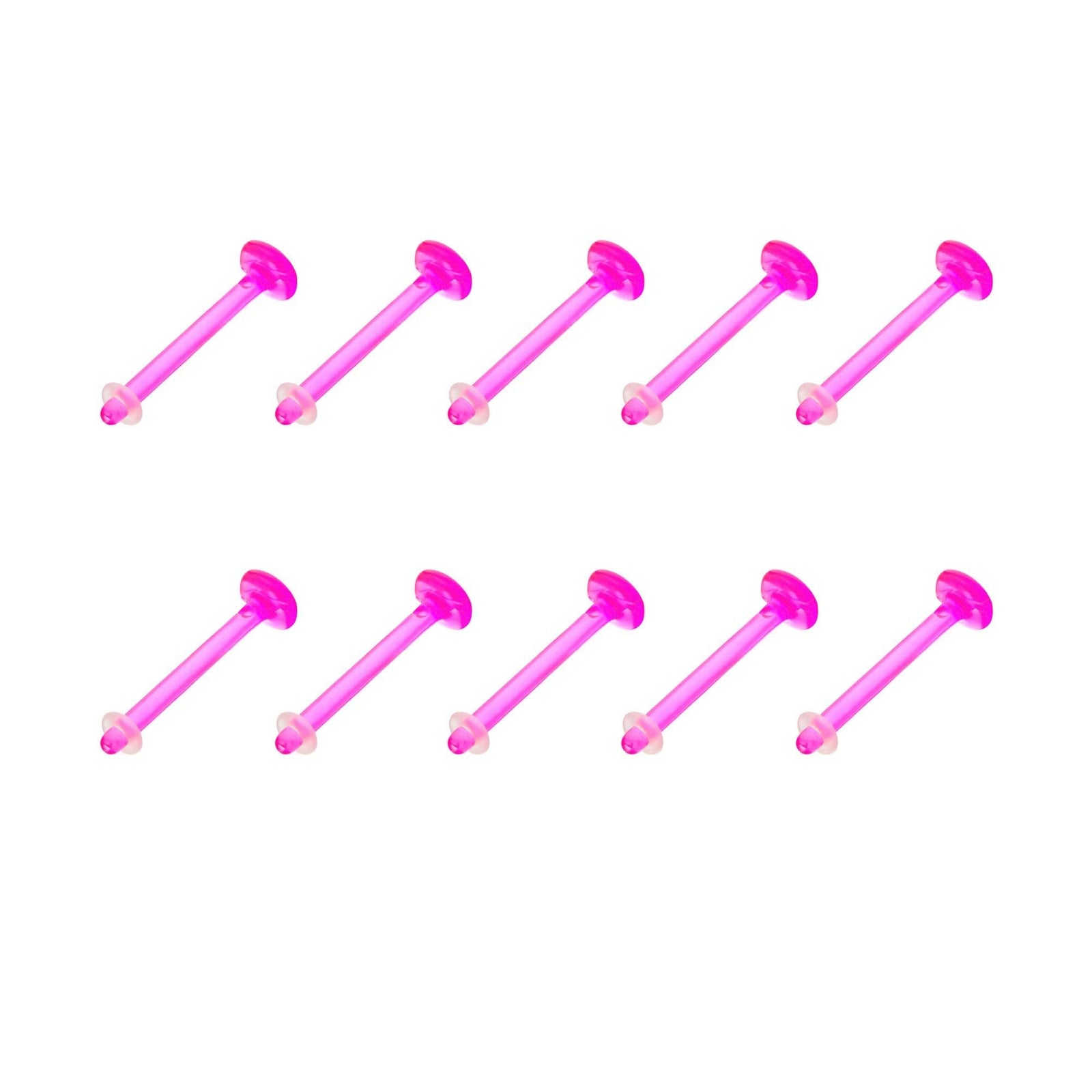 Retainers 10pcs in a pack Pink Retainers - 1 Pack -Rebel Bod-RebelBod