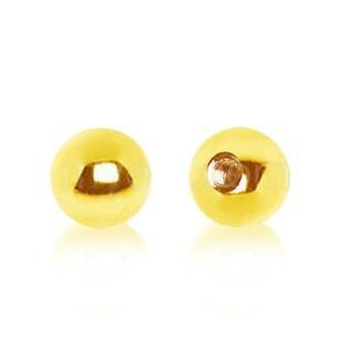 10pcs Package of  Gold Plated Replacement Balls - 1 Pack