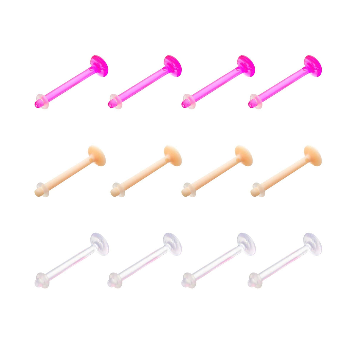 TBD 12pcs in a pack 14g Retainers -Rebel Bod-RebelBod