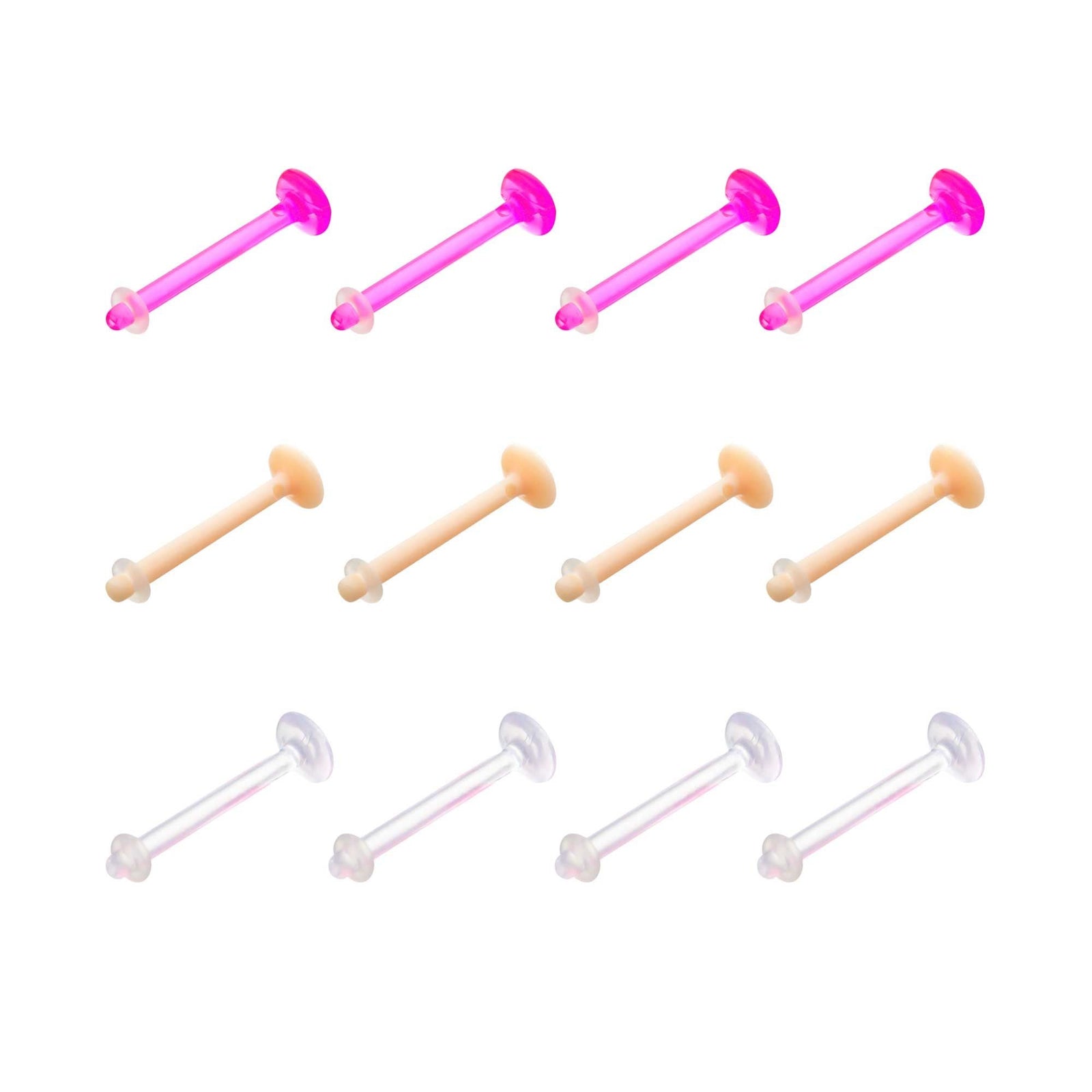 TBD 12pcs in a pack 14g Retainers -Rebel Bod-RebelBod