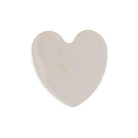 Body Jewelry Parts 14g & 16g/18g Pvd Coated Titanium Heart Threaded End - 1 Piece -Rebel Bod-RebelBod