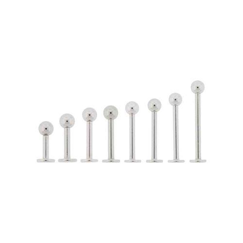 Labret Studs 14g 5mm Back Externally Threaded Labrets - 1 Piece #SPLT#6 -Rebel Bod-RebelBod