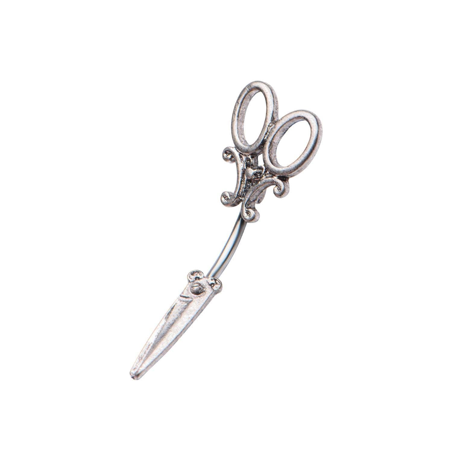 TBD-Belly 14g 716 In Out Scissor Navel -Rebel Bod-RebelBod
