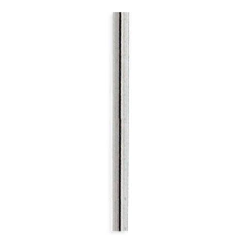 STRAIGHT BARBELL 14g Internally Threaded Steel Barbell - Post Only - 1 Piece #SPLT#6 -Rebel Bod-RebelBod