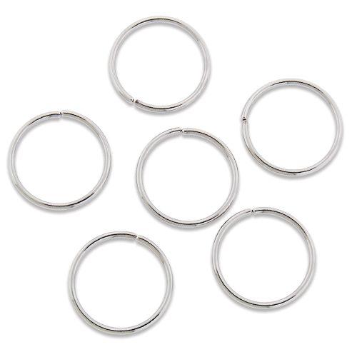 SEAMLESS RING 14G Steel Seamless Ring - 1 Piece #SPLT#6 -Rebel Bod-RebelBod