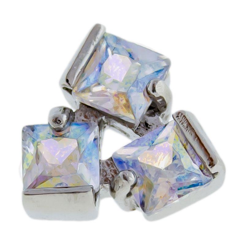 14g Steel Trinity Replacement Head - 1 Piece -Rebel Bod-RebelBod