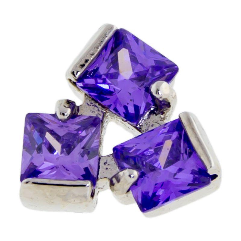 14g Steel Trinity Replacement Head - 1 Piece -Rebel Bod-RebelBod