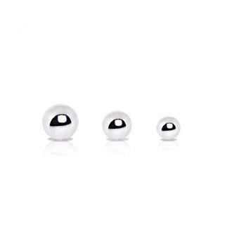 14K White Gold Replacement Ball - 1 Piece