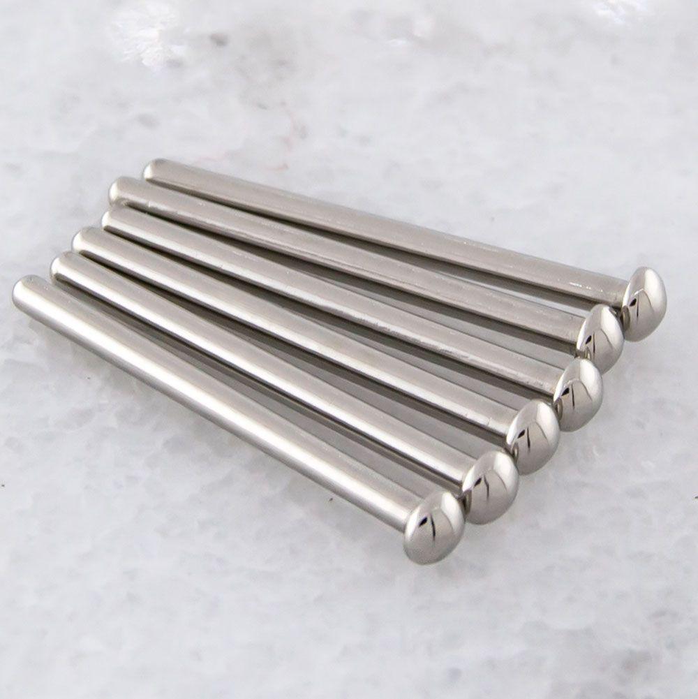 Nose Ring - Nose Pin 16g, 18g & 20g Steel Dome Nose Pins - 1 Piece #SPLT -Rebel Bod-RebelBod