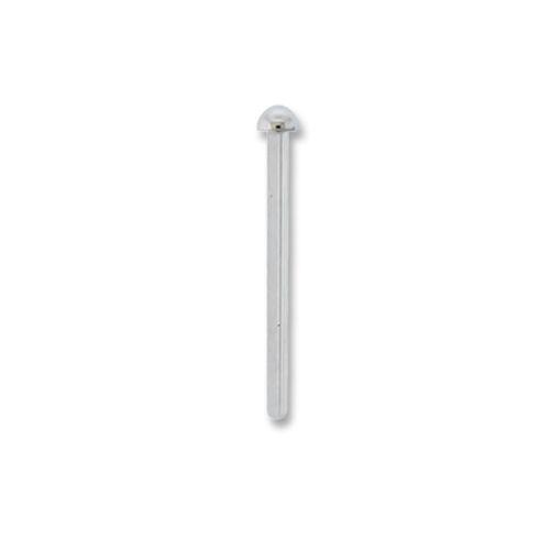 Nose Ring - Nose Pin 16g, 18g & 20g Steel Dome Nose Pins - 1 Piece #SPLT -Rebel Bod-RebelBod