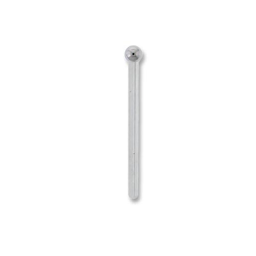 Nose Ring - Nose Pin 16g, 18g & 20g Steel Nose Pin With Plain Ball - 1 Piece #SPLT#6 -Rebel Bod-RebelBod