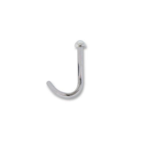 Nose Ring - Nose Screw 16g, 18g & 20g Steel Nose Screw With Dome Top - 1 Piece #SPLT -Rebel Bod-RebelBod