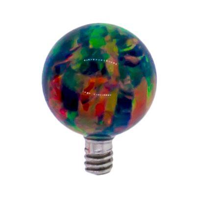 16g/18g Internally Threaded Opal Replacement - 1 Piece -Rebel Bod-RebelBod