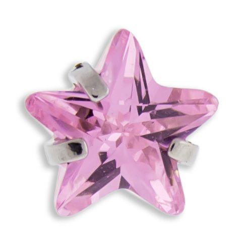 16g/18g Star Gem Prong Set Replacements - 1 Piece #SPLT -Rebel Bod-RebelBod