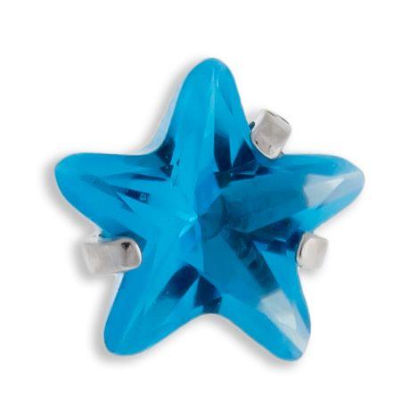 16g/18g Star Gem Prong Set Replacements - 1 Piece #SPLT -Rebel Bod-RebelBod