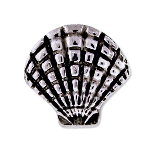 Body Jewelry Parts 16g/18g Steel Internally Threaded Shell Replacement Head - 1 Piece -Rebel Bod-RebelBod