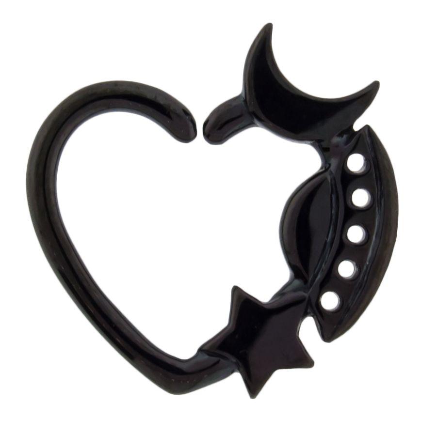 SEAMLESS RING 16g Galactic Seamless Ring - 1 Piece -Rebel Bod-RebelBod
