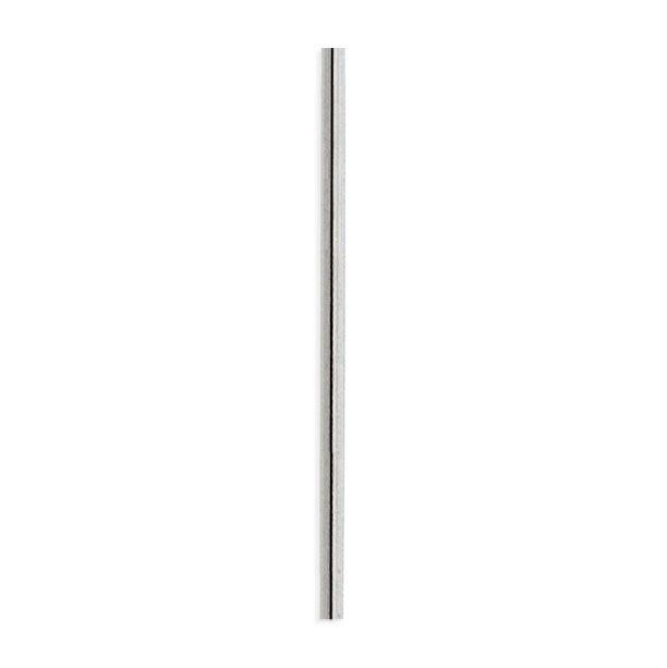 STRAIGHT BARBELL 16g Internally Theaded Steel Barbell- Post Only - 1 Piece #SPLT -Rebel Bod-RebelBod