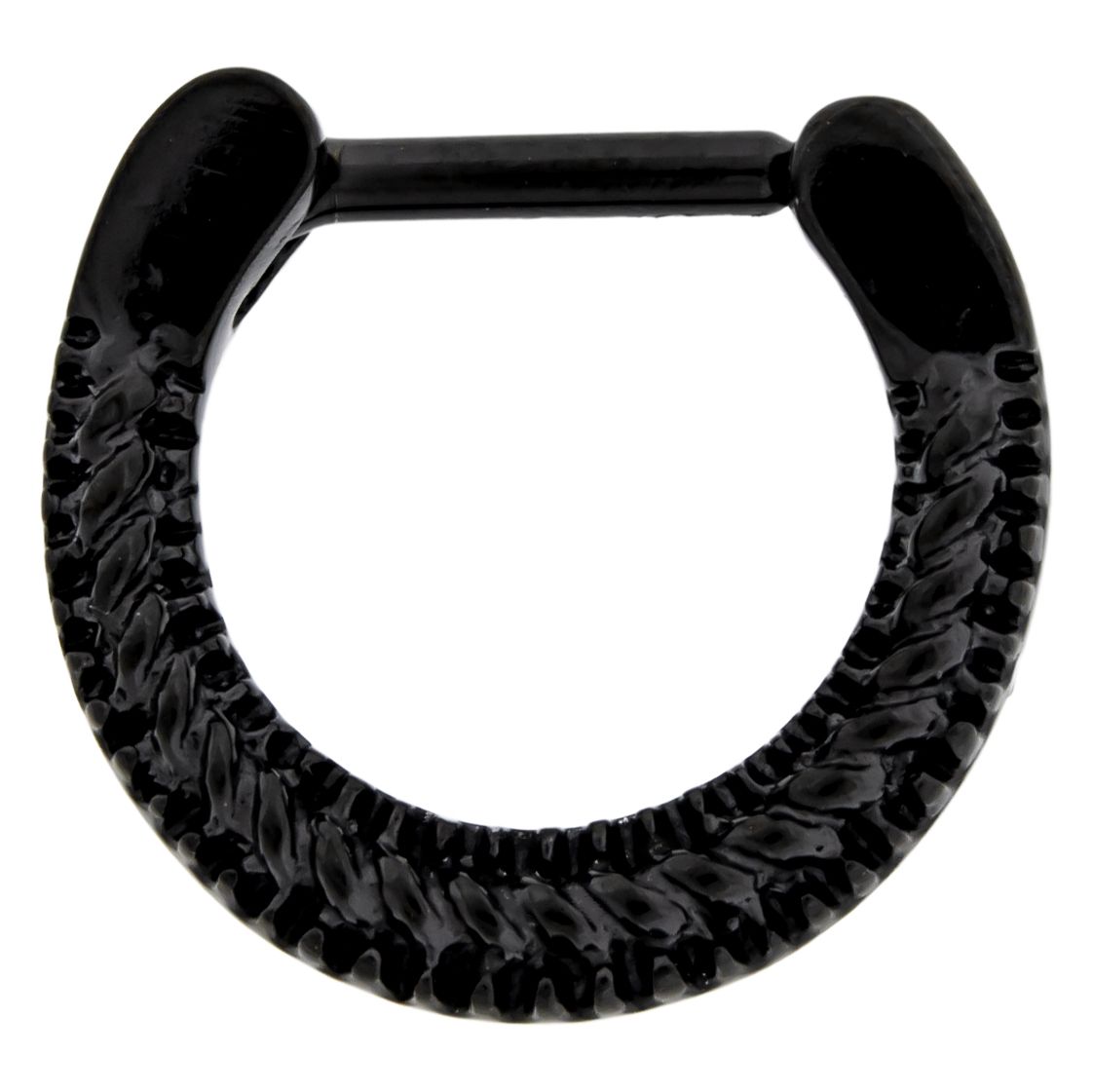 SEAMLESS CLICKER 16g Rope Septum Clicker - 1 Piece -Rebel Bod-RebelBod