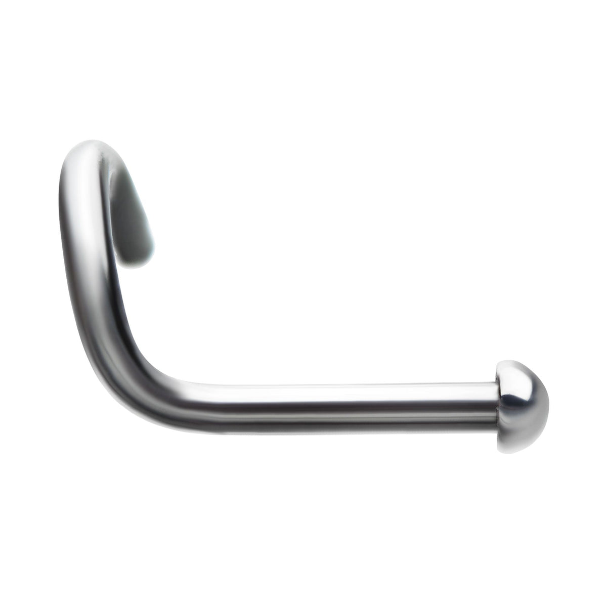 Nose Ring - Nose Screw 20g a 25mm Dome Top Nose Screw -Rebel Bod-RebelBod