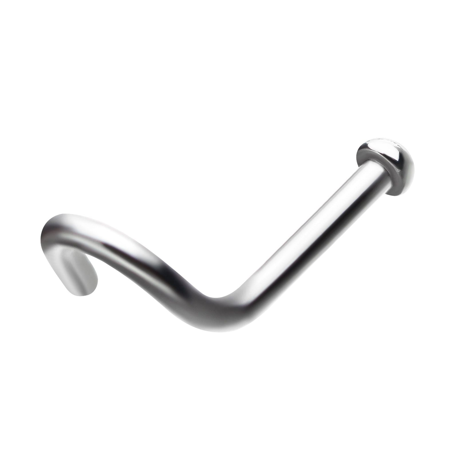 Nose Ring - Nose Screw 20g a 25mm Dome Top Nose Screw -Rebel Bod-RebelBod