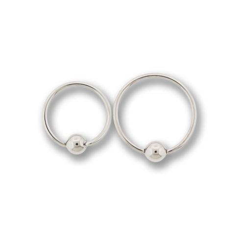 20G Titanium Captive Bead Ring - 1 Piece