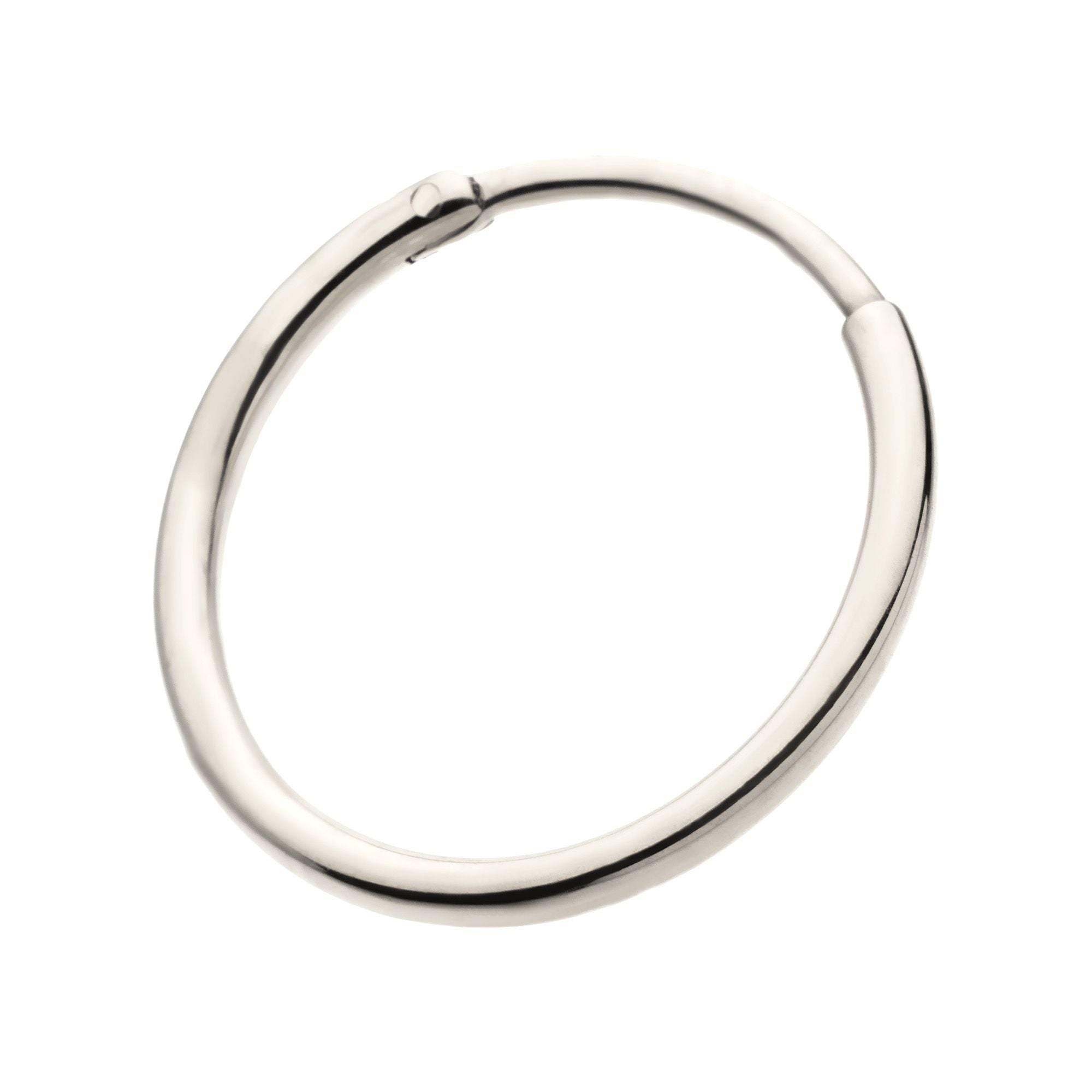 SEAMLESS CLICKER 20g Hoop 16g Basic Hinged Segment Ring -Rebel Bod-RebelBod