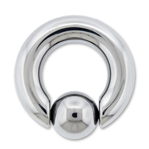 2G Titanium Captive Bead Ring - 1 Piece