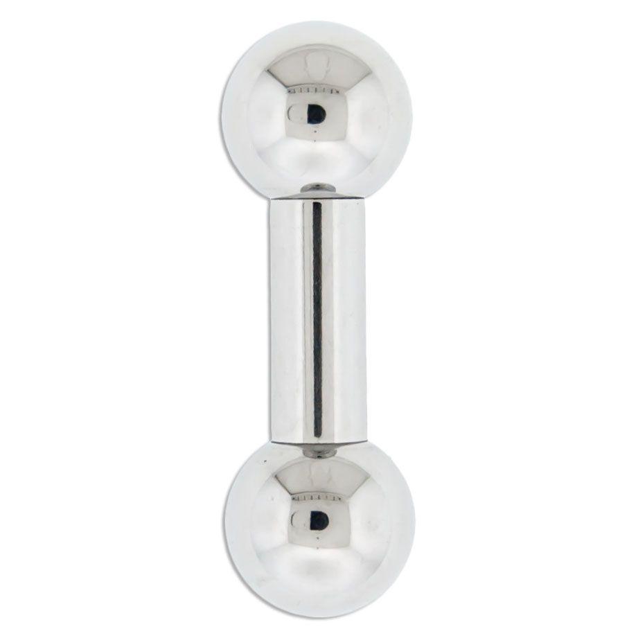 STRAIGHT BARBELL 2g Steel Internally Threaded Barbells - 1 Piece -Rebel Bod-RebelBod