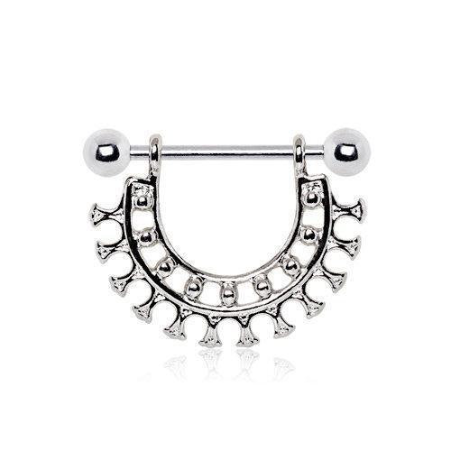 Ancient Egyptian Collar Nipple Shield Jewelry - 1 Piece