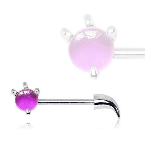 Dragon's Orb and Claw Nipple Barbell - 1 Piece
