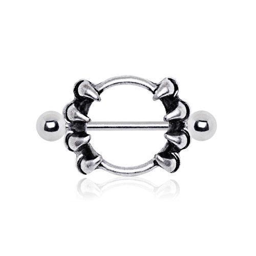 Gothic Claw Nipple Jewelry - 1 Piece