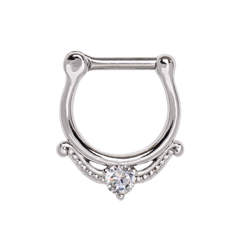 Royalty Royal Septum Clicker / Daith Clicker - 1 Piece