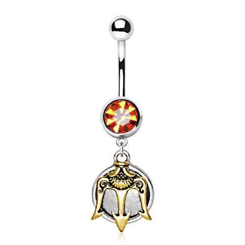 Mystical Navel Ring Poseidon's Trident