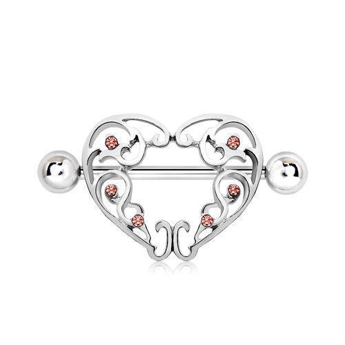 Various Styles Heart Nipple Rings - China Nipple Piercing and Nipple Rings  price | Made-in-China.com