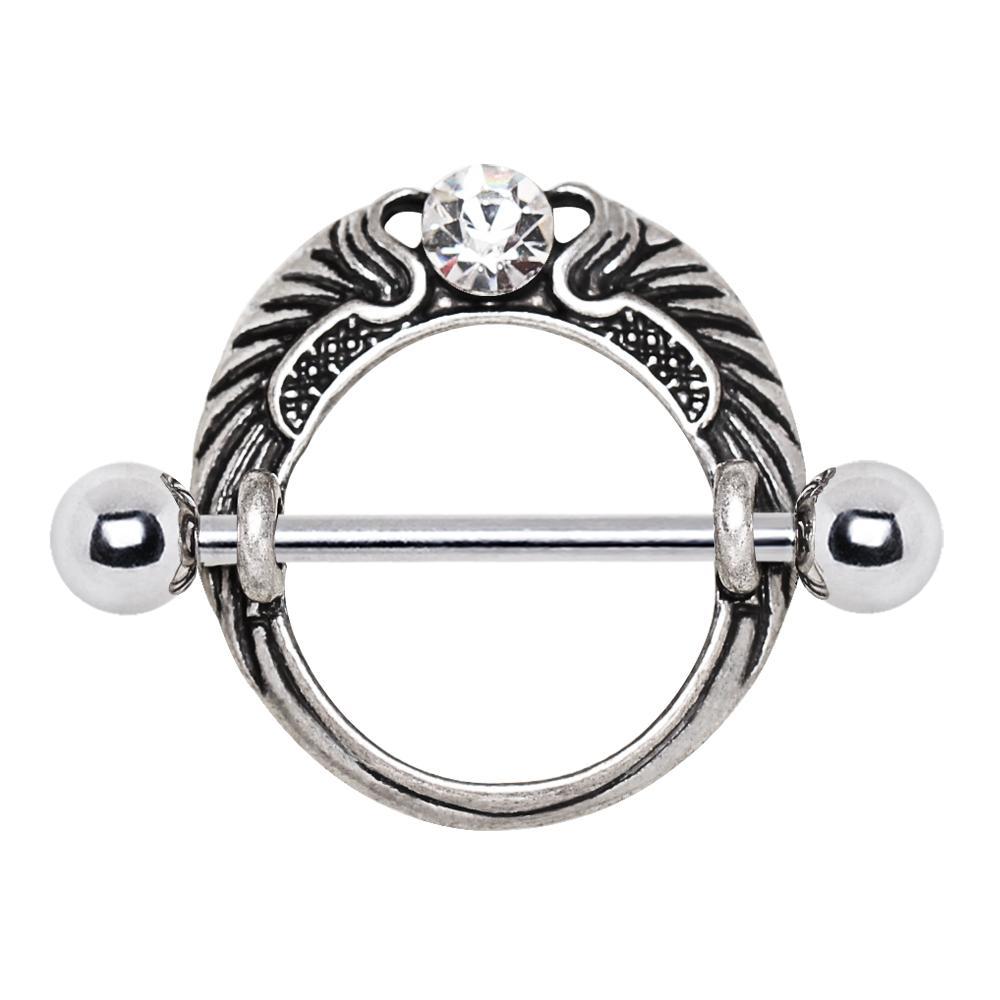 Angel Wing Nipple Shield Jewelry - 1 Piece